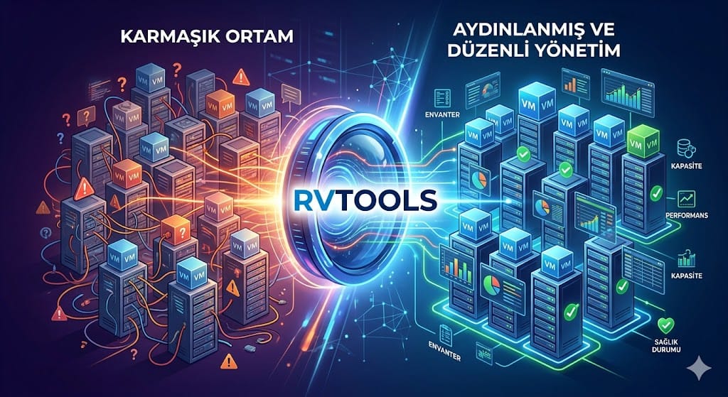 VMware RVTools Nedir Kapsamlı Bir Rehber (2026)