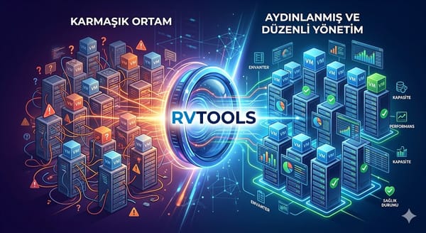 VMware RVTools Nedir Kapsamlı Bir Rehber (2026)