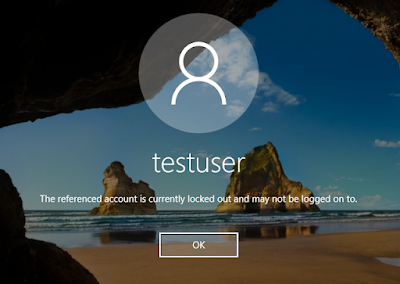 Active Directory Kilitli Hesap