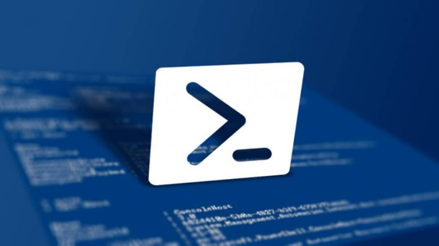 PowerShell Password never