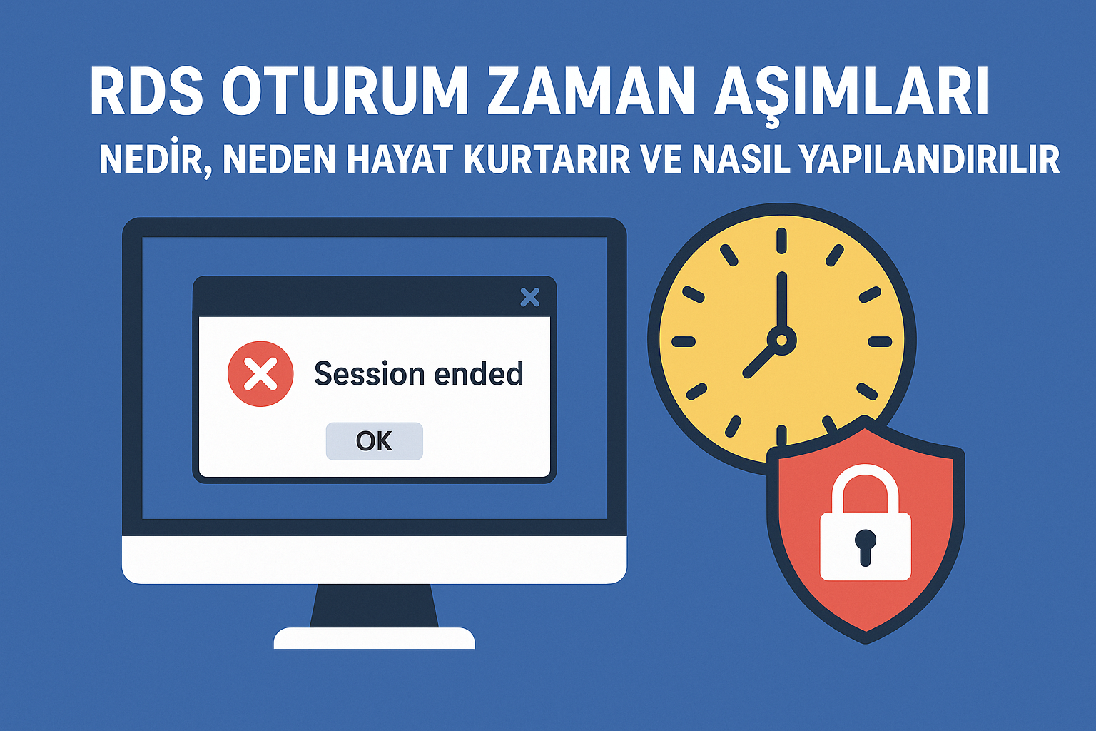 RDS Session Time Limits Nedir? Nasıl Yapılandırılır?